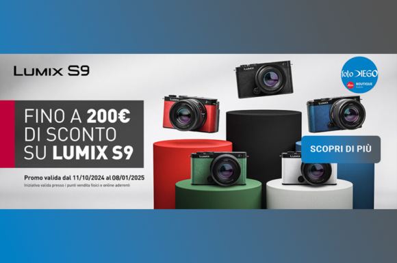 Promozione Panasonic – dall'11 ottobre 2024 all'8 gennaio 2025