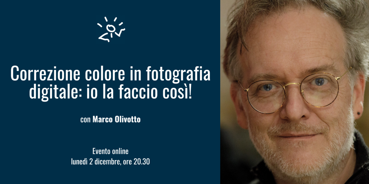 Gratis: webinar sulla correzione colore in fotografia digitale